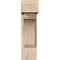 Ekena Millwork Legacy Block Smooth Bracket w/ Offset Brace, Douglas Fir, 7 1/2"W x 20"D x 28"H BKT0806X20X28LEC05SDF - alternate 3